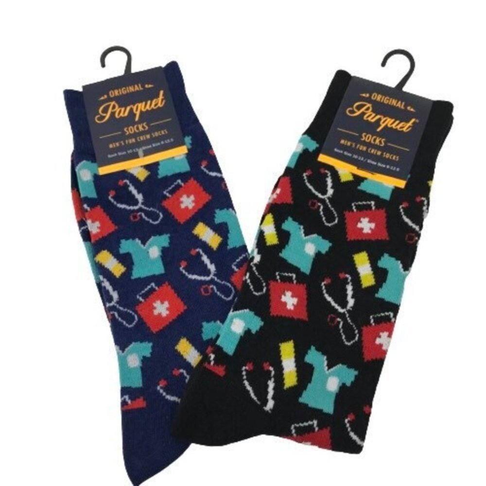 Nurse Socks~Doctor Socks~Medical Socks~Novelty Socks